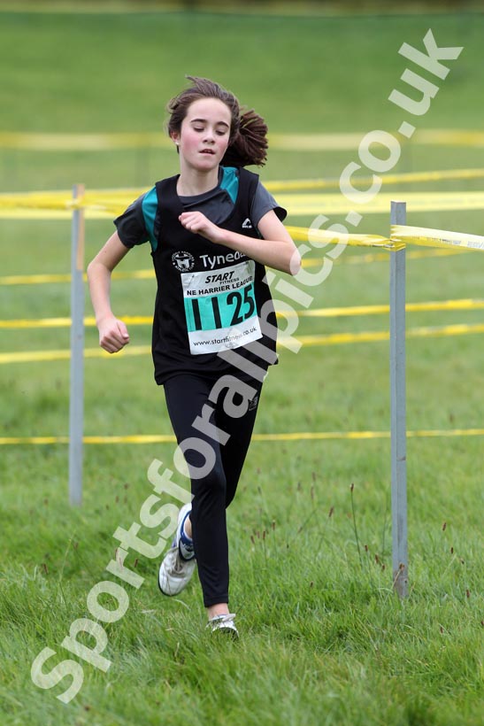 Greens 1125, North-East Harriers League, Cramlington